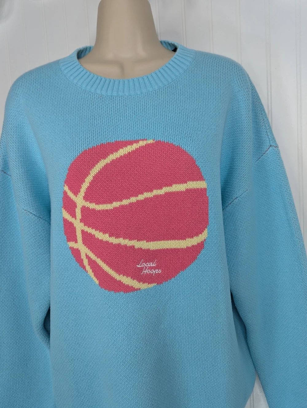 LOCAL HOOPS Basketball Sweater 100% Cotton NWT Sz M - Picture 4 of 11